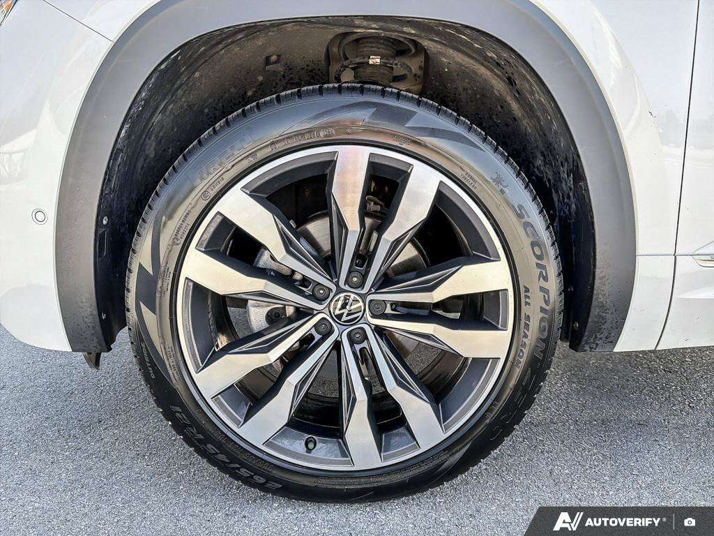 used 2022 Volkswagen Atlas car, priced at $33,338