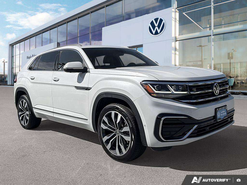 used 2022 Volkswagen Atlas car, priced at $33,338