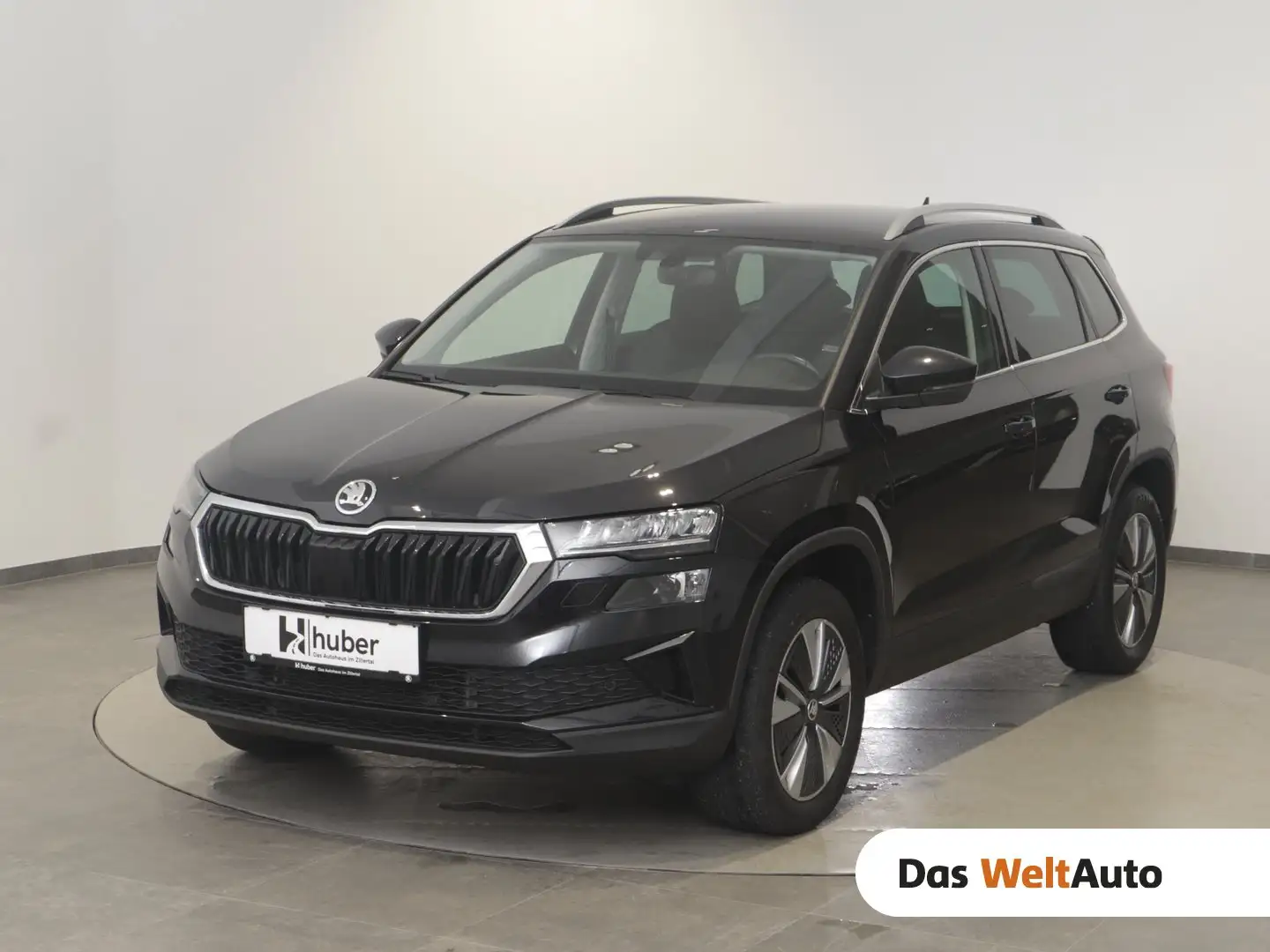 Skoda Karoq 4x4 Style TDI DSG Schwarz - 1