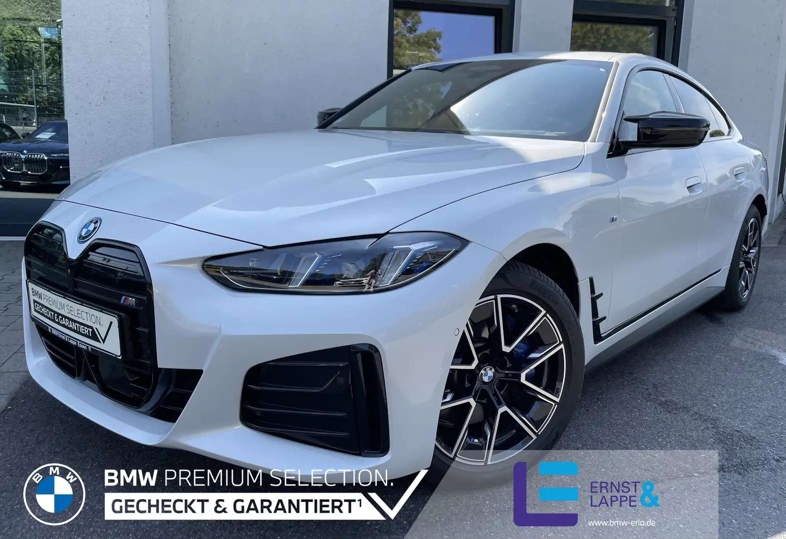 BMW i4 M50 xDrive GC || Facelift el.Sitze H&K 360° Bianco - 1