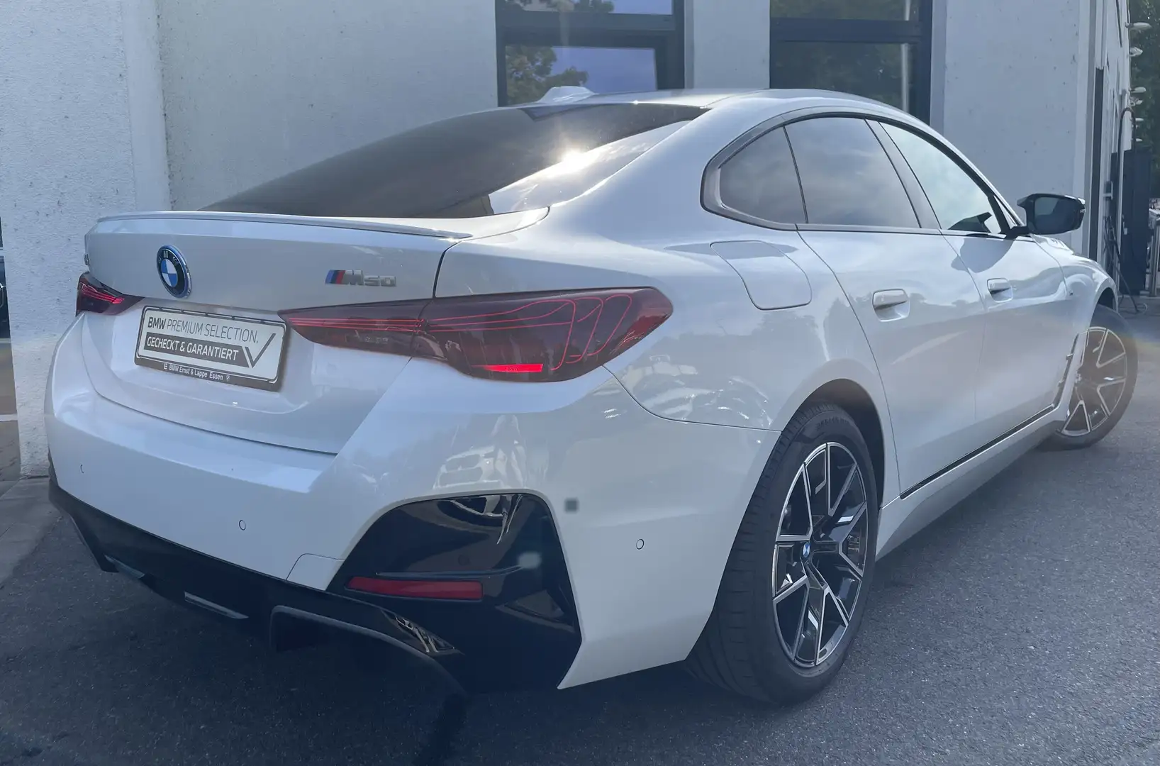 BMW i4 M50 xDrive GC || Facelift el.Sitze H&K 360° Bianco - 2