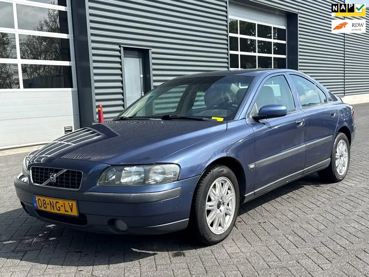 Volvo S60 2.4 Kék - 1