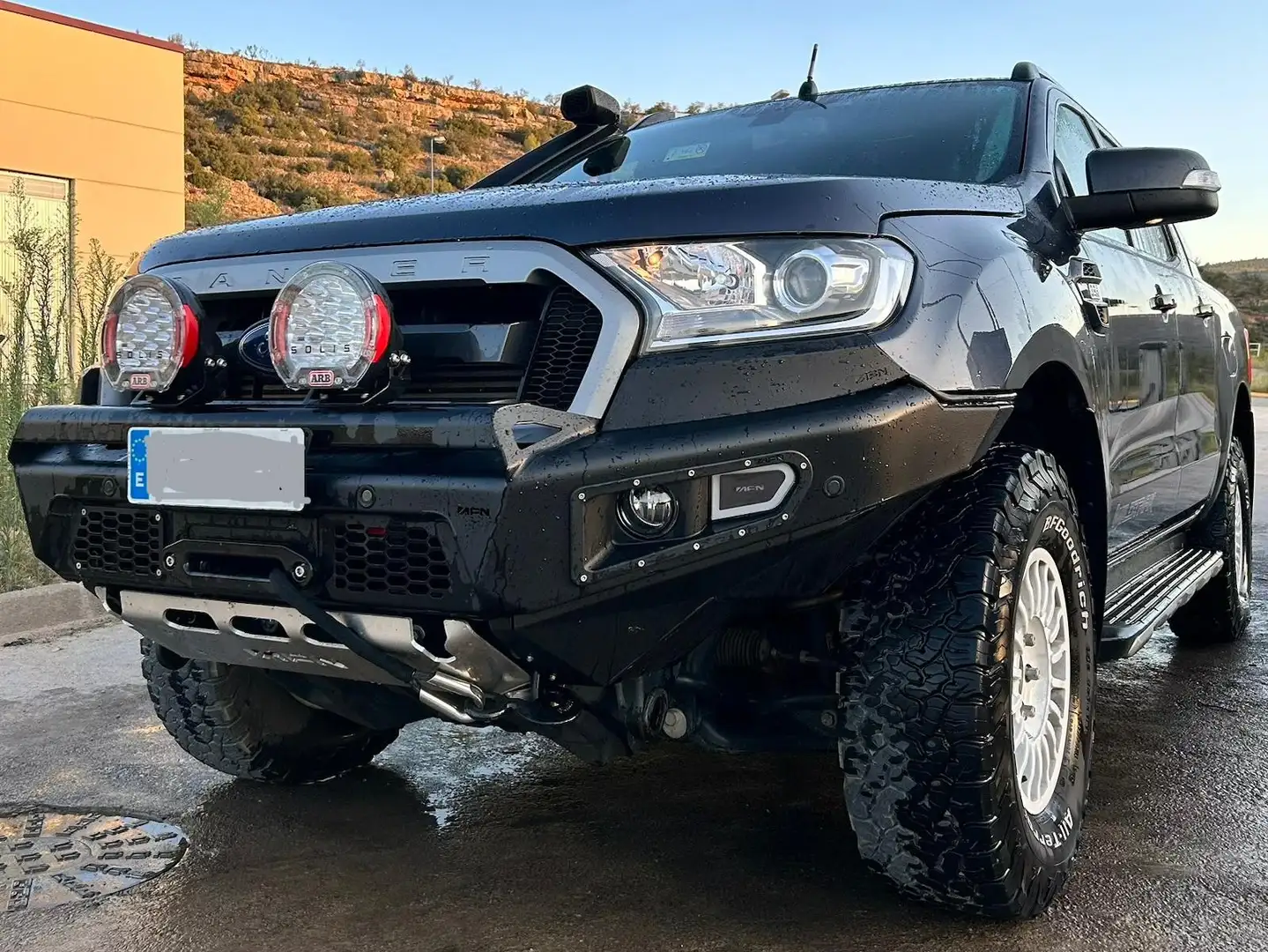 Ford Ranger Ranger 3.2TDCI DCb. Wildtrak 4x4 Aut. 200 Wildtrak Gris - 1