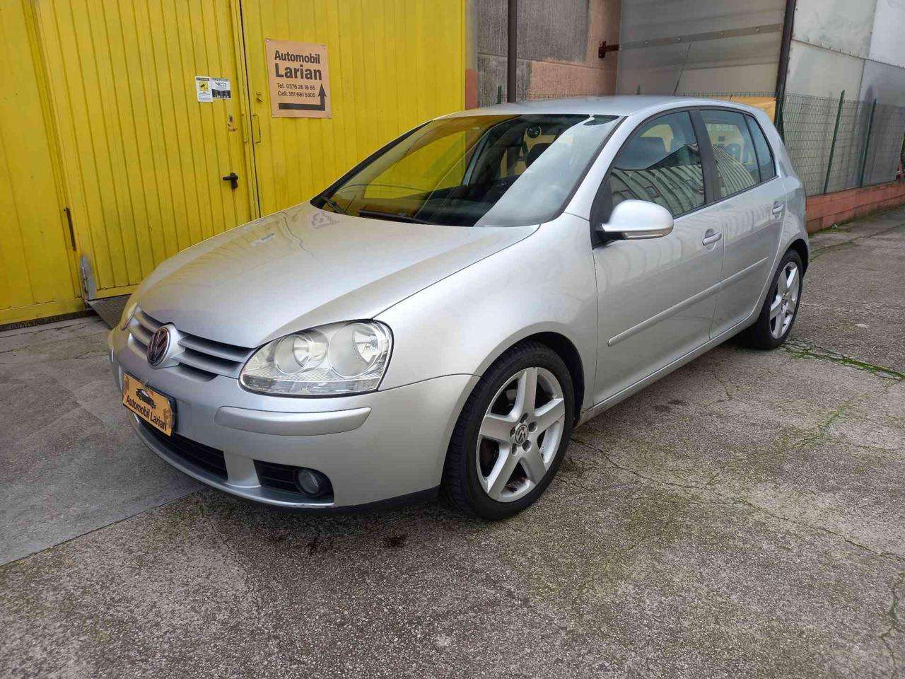 Volkswagen Golf 2.0 16V TDI 4mot. 5p. Sportline 4x4  neopatentati