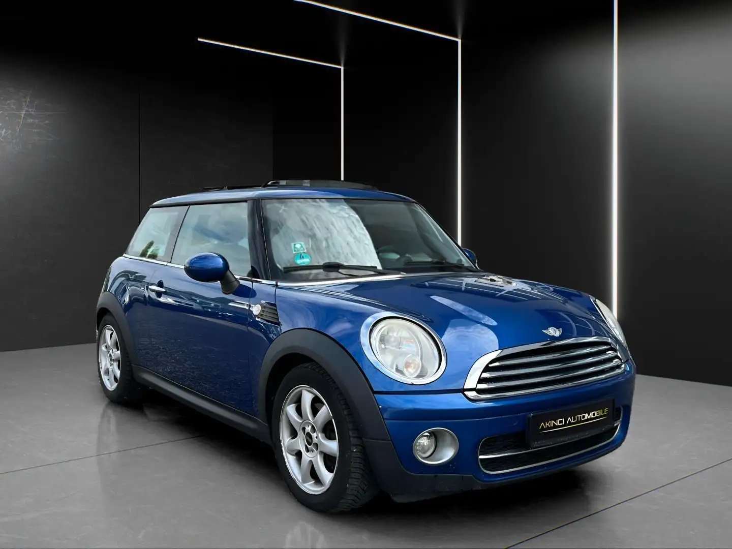 MINI Cooper D COOPER 1.6 D *1Vorhalter*Panodach*Shz*TÜVNEU Blau - 1