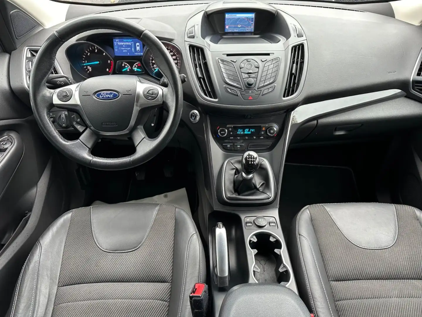 Ford Kuga Titanium Gris - 2