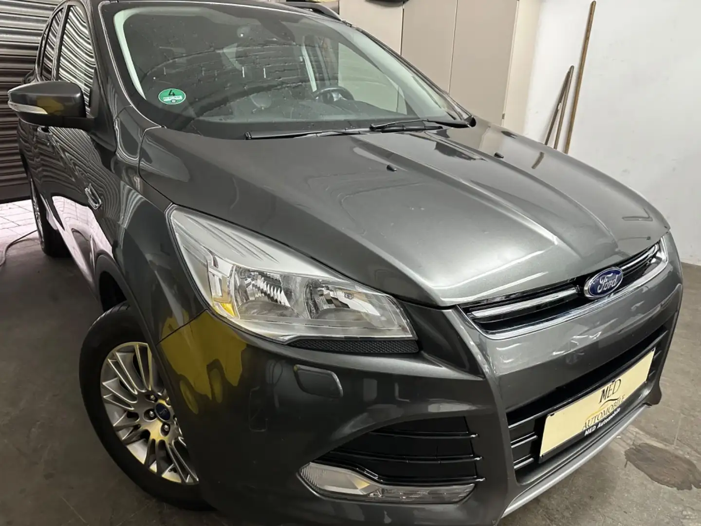 Ford Kuga Titanium Gris - 1