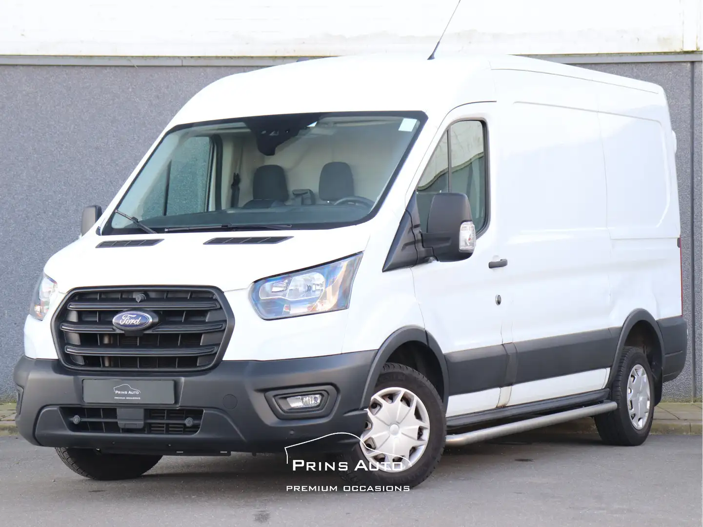 Ford Transit 290 2.0 TDCI L2H2 Trend |CRUISE|PDC|SIDEBARS|BANK| White - 1