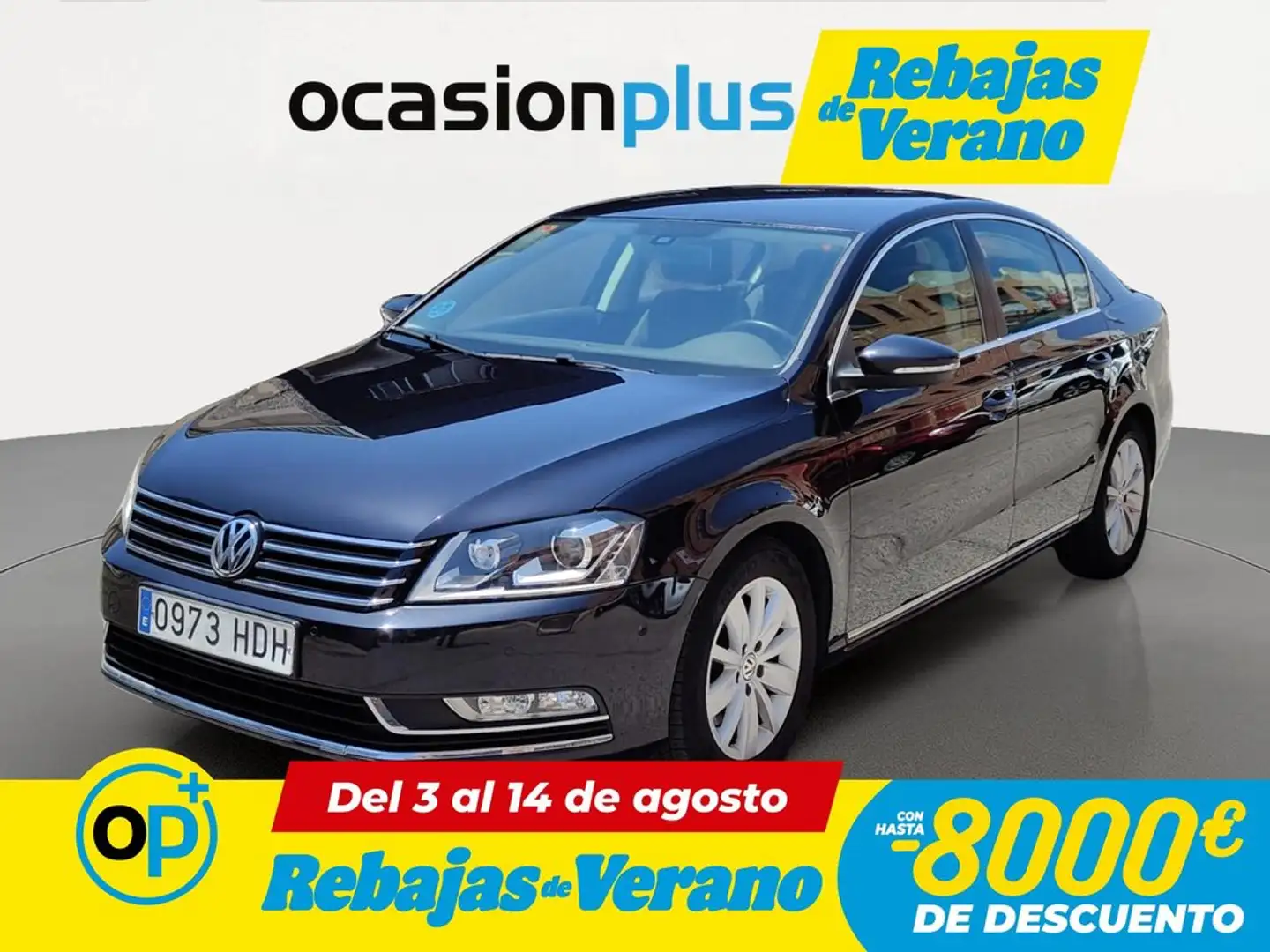 Volkswagen Passat 1.8 TSI Advance Negro - 1