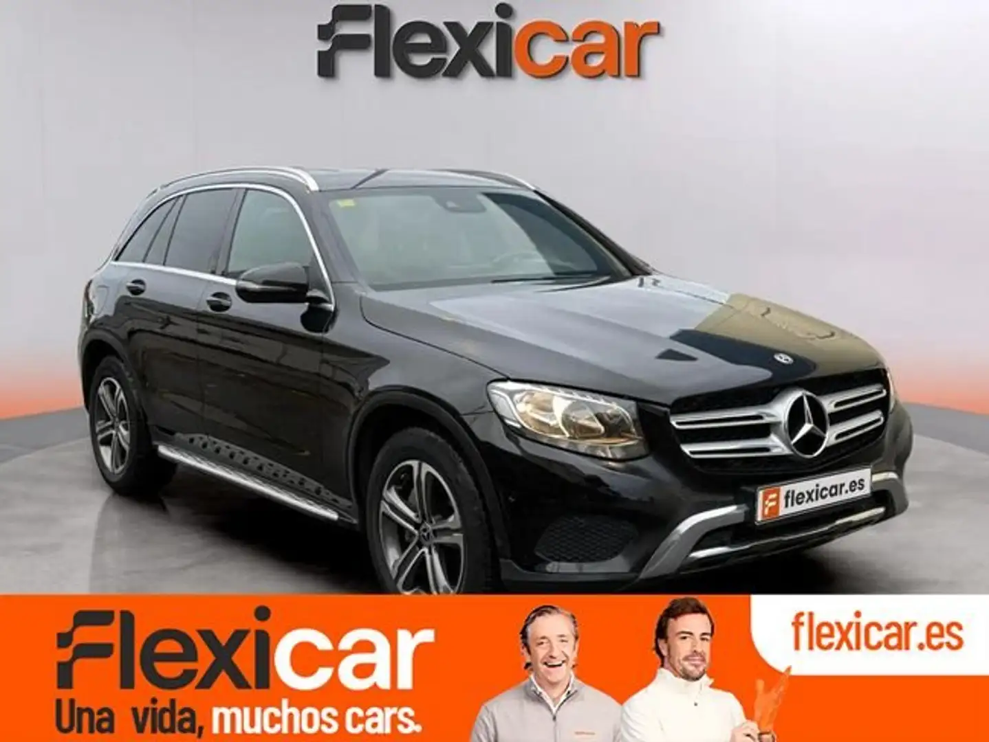Mercedes-Benz GLC 220 220d 4Matic Aut. Negro - 1