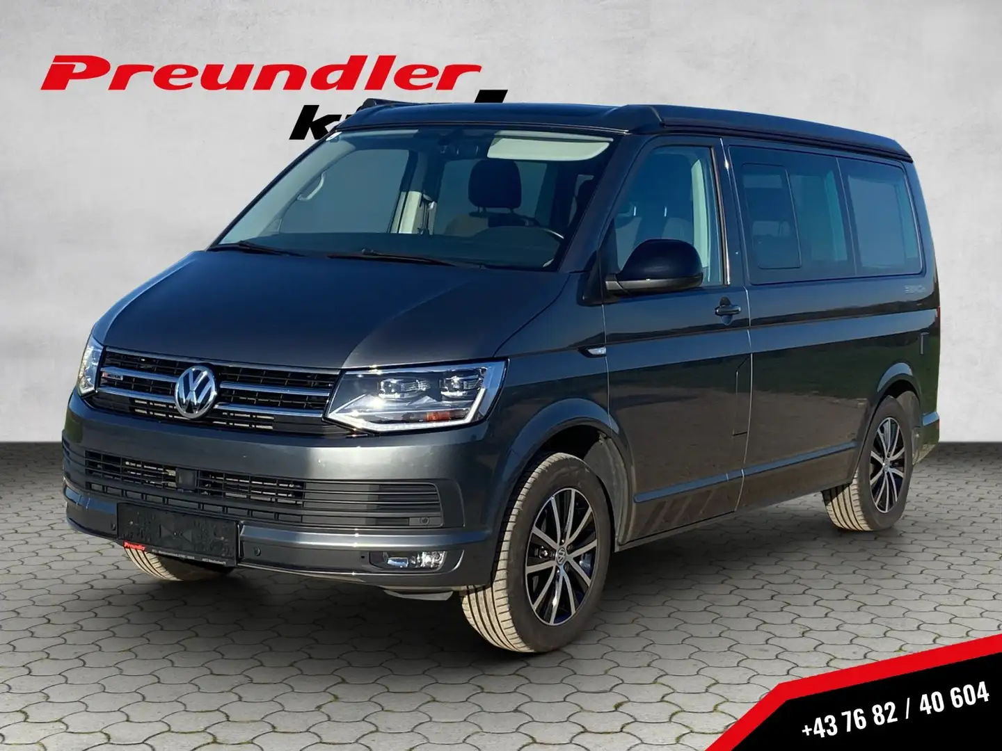 Volkswagen T6 California California Beach Edition 4Motion Grau - 1