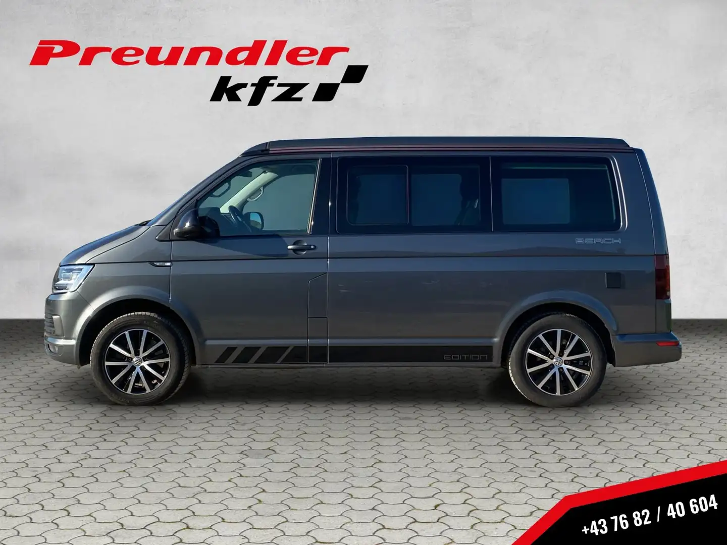 Volkswagen T6 California California Beach Edition 4Motion Grau - 2