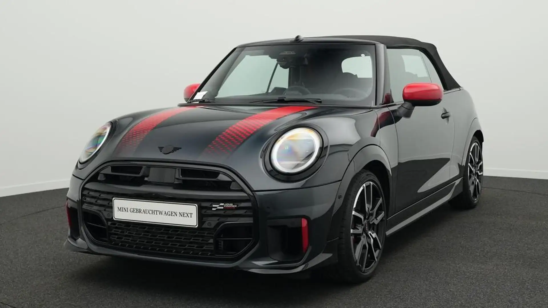 MINI John Cooper Works Cabrio John Cooper Works Trim Grau - 1