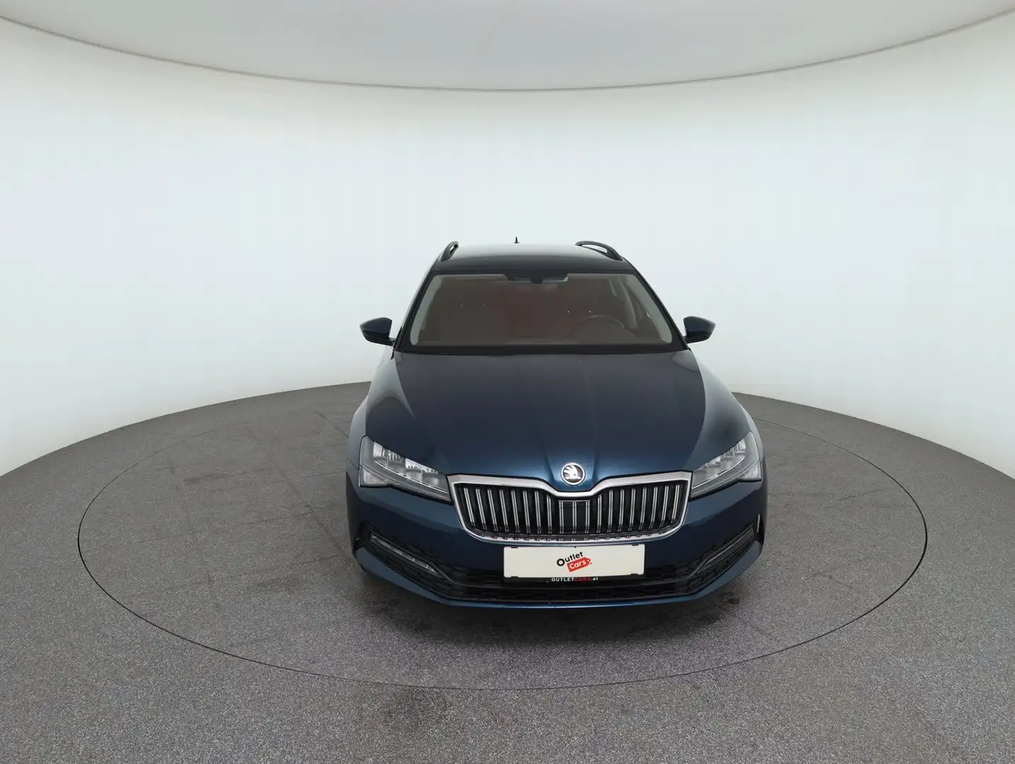 Skoda Superb Ambition TDI DSG Blau - 2