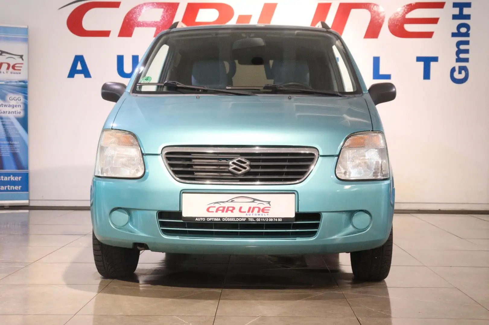 Suzuki Wagon R+ Wagon R + 1.3 *Servo*E-Fensterheber* Grün - 2