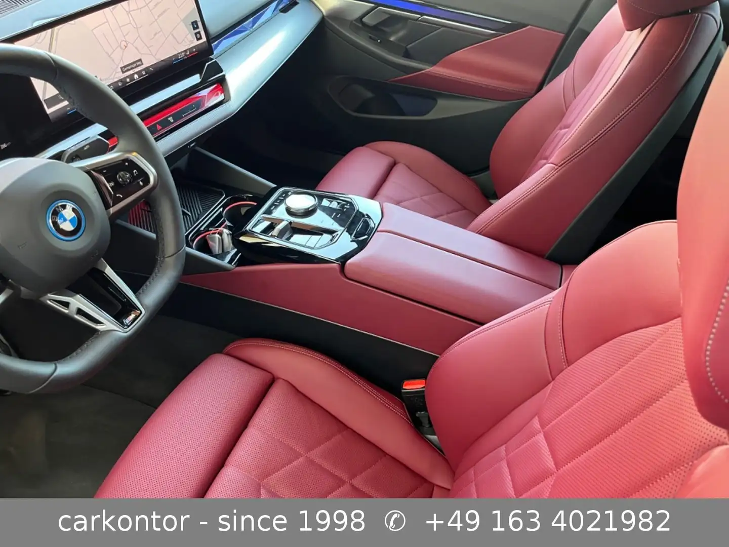 BMW i5 eDrive40 *M SPORTPAKET*PANO*BELÜFTUNG*MWST* Zwart - 2
