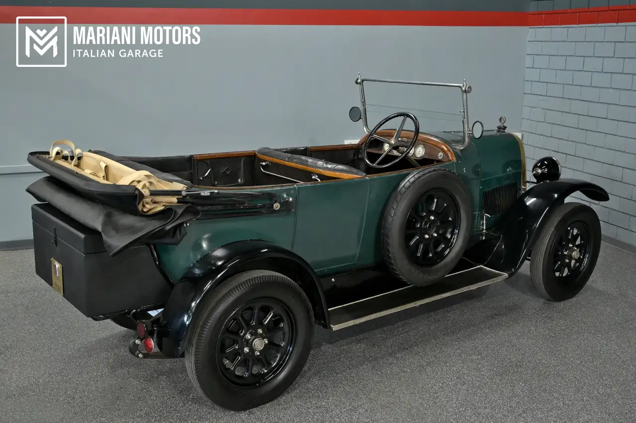 Fiat 501 Torpedo, foto 9