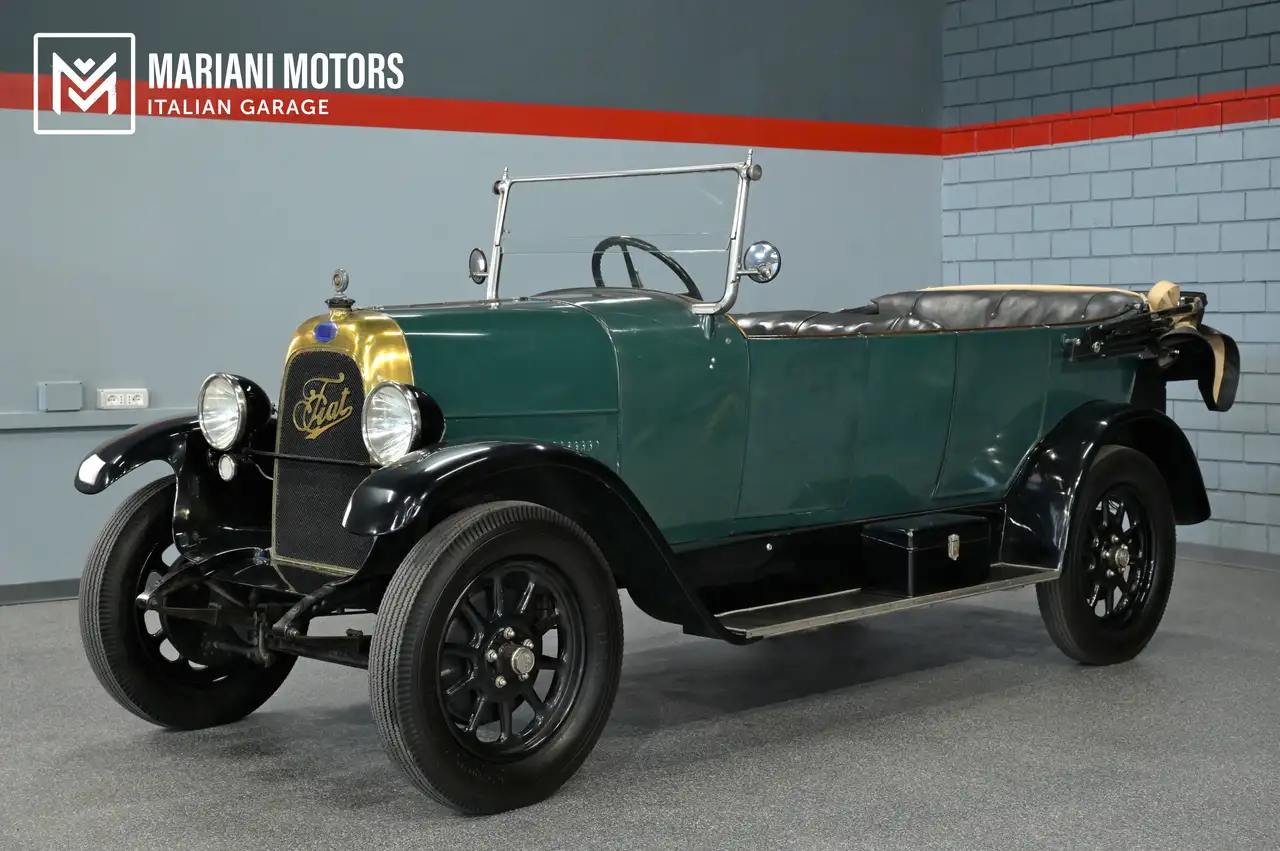 Fiat 501 Torpedo, foto 3
