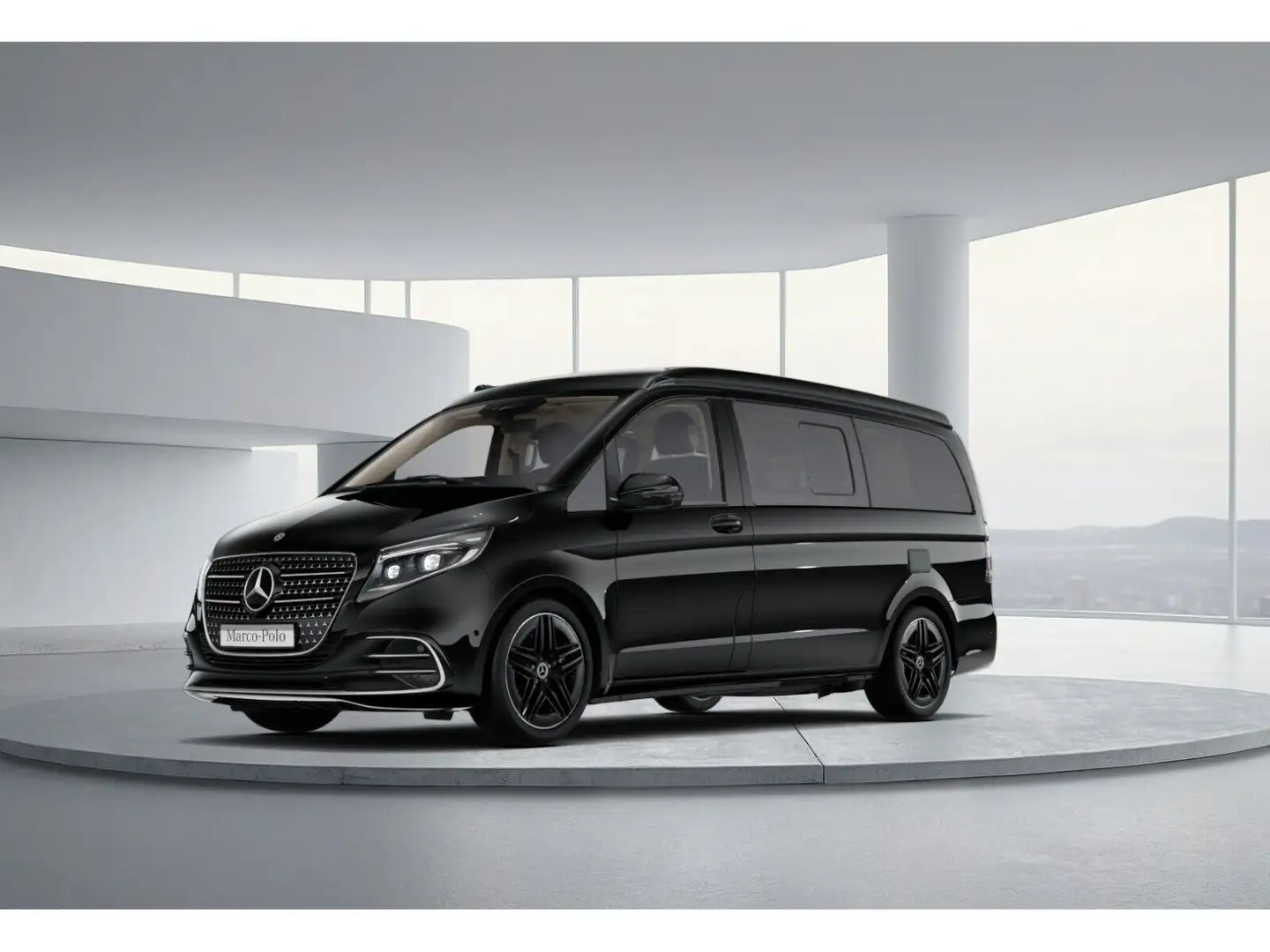 Mercedes-Benz Marco Polo 300 d 4MATIC LED Navi Stdhz Distr Airm Schwarz - 1