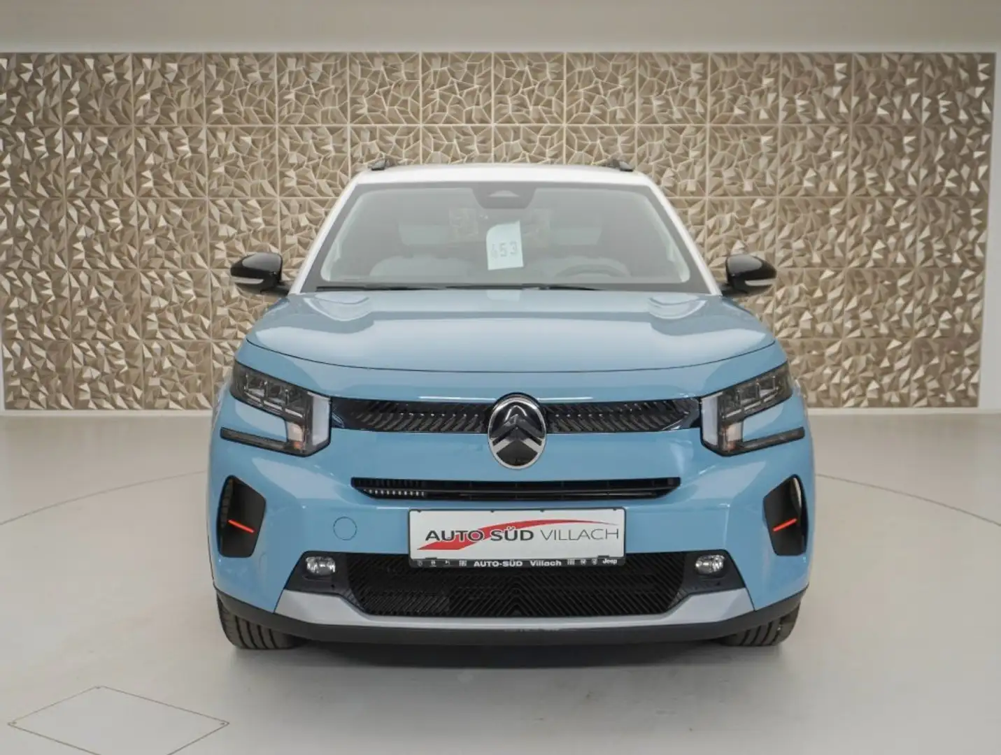 Citroen C3 Turbo 100PS Manuell MAX mit Winterpaket Blau - 2