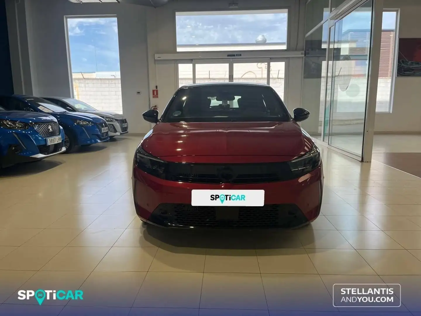 Opel Corsa 1.2T XHL 74kW (100CV) GS Rojo - 2