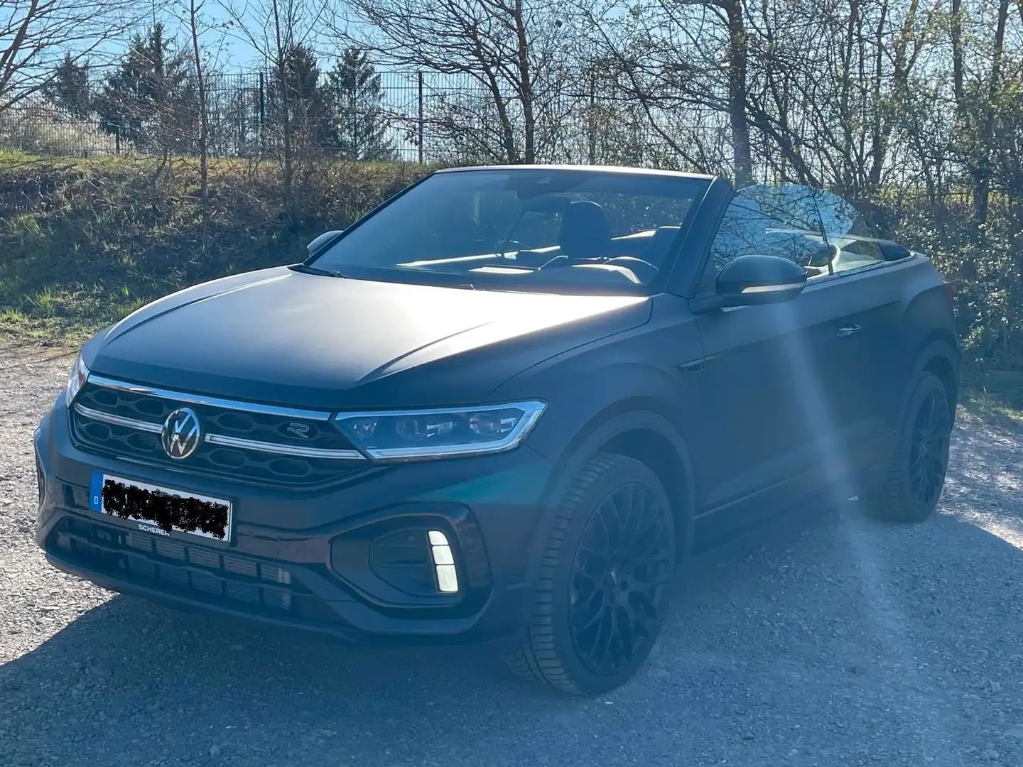 Volkswagen T-Roc Cabriolet R-Line Edition Black Zwart - 1