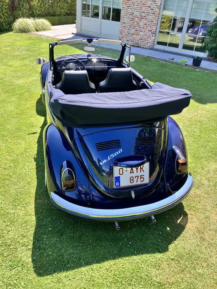 Volkswagen Kever Cabriolet, foto 5