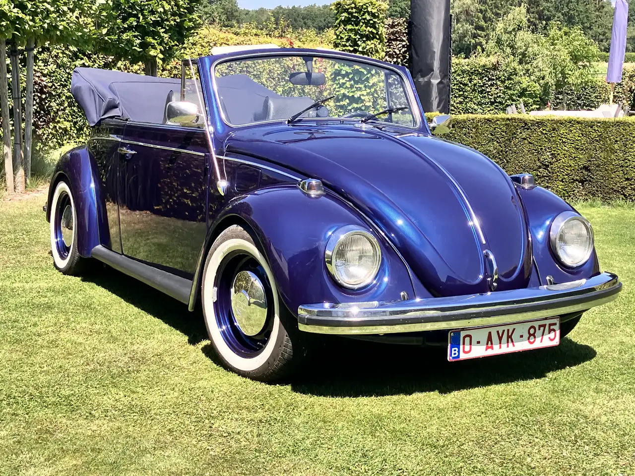 Volkswagen Kever Cabriolet, foto 1