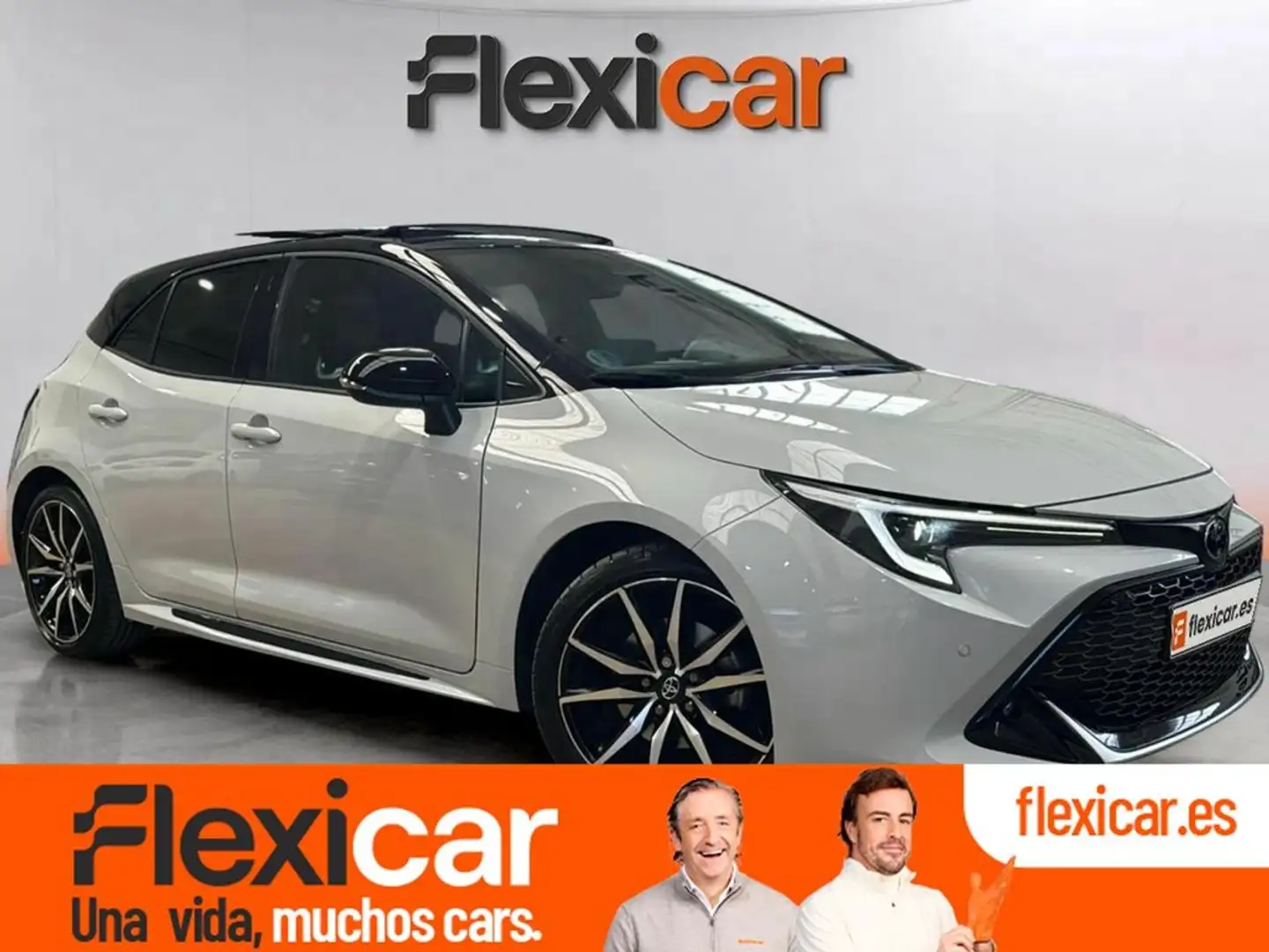 Toyota Corolla 200H GR-Sport Amarillo - 1