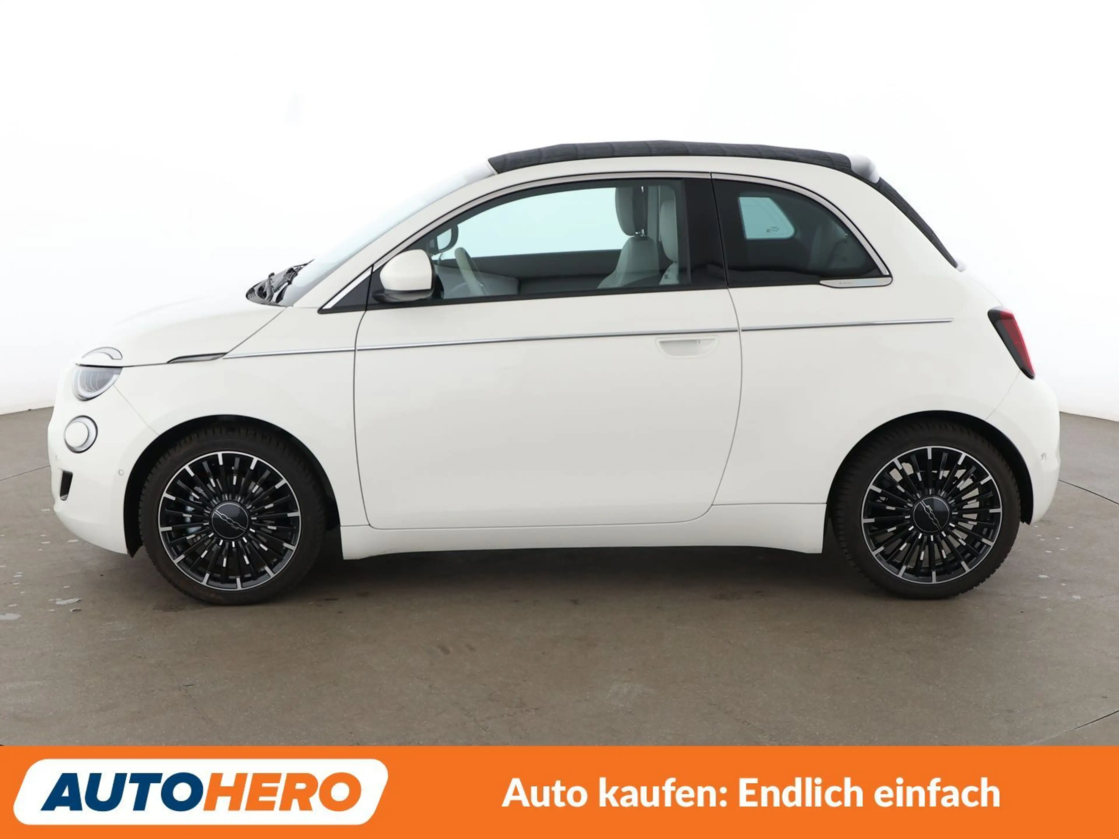 Fiat 500e electric drive la Prima by Bocelli*NAVI*LED*SHZ*PD — photo 3