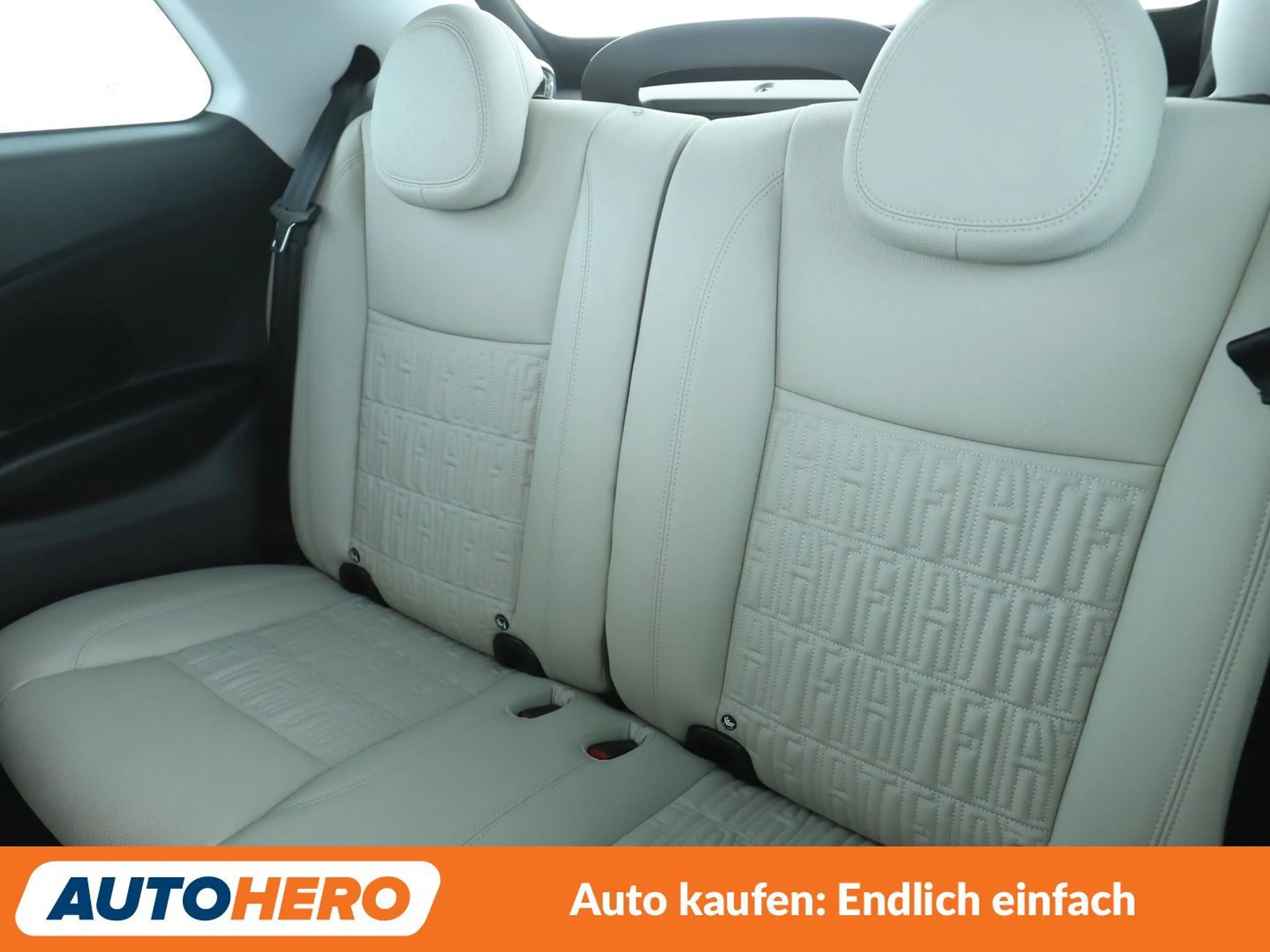 Fiat 500e electric drive la Prima by Bocelli*NAVI*LED*SHZ*PD — photo 14