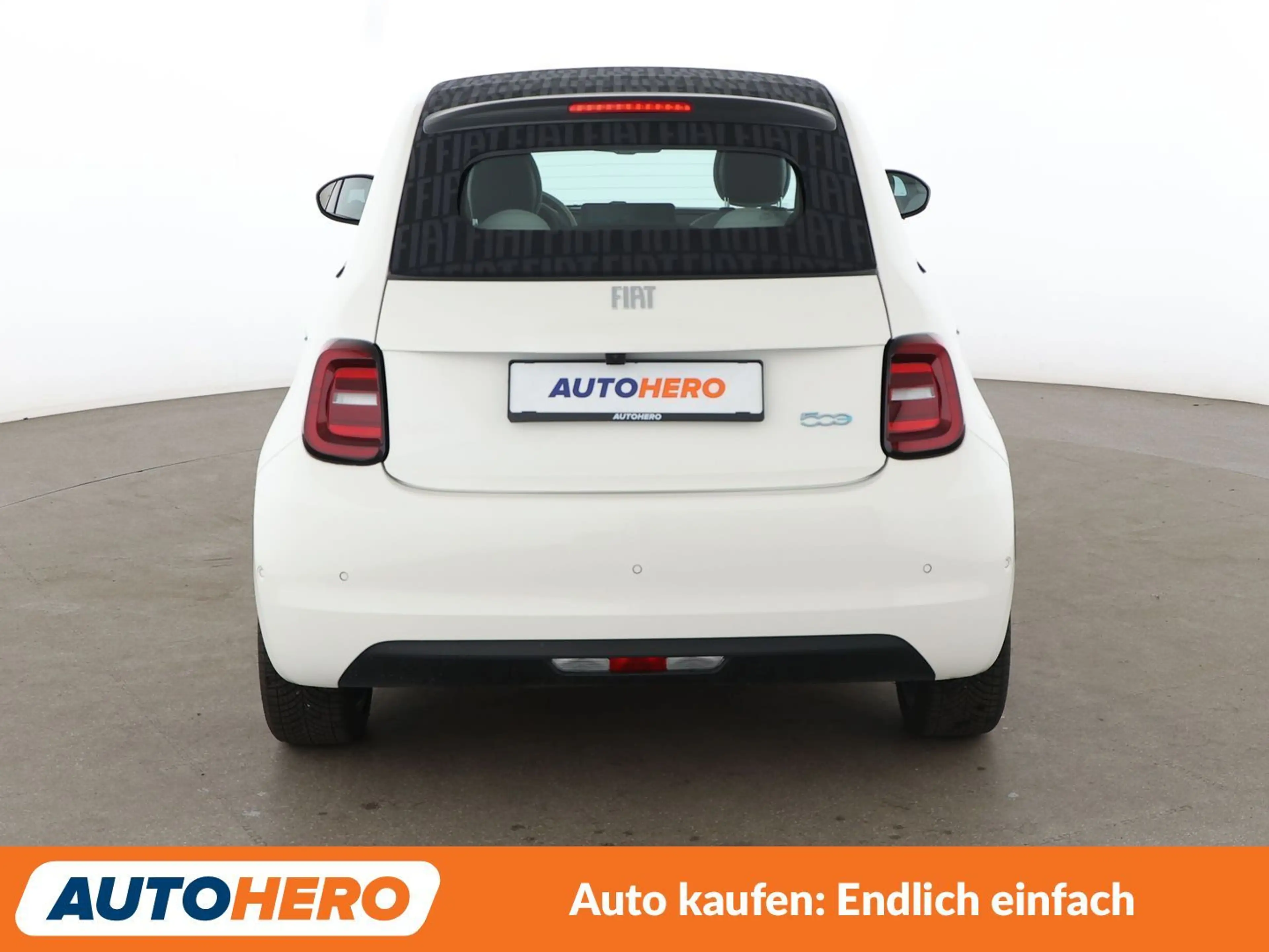 Fiat 500e electric drive la Prima by Bocelli*NAVI*LED*SHZ*PD — photo 5