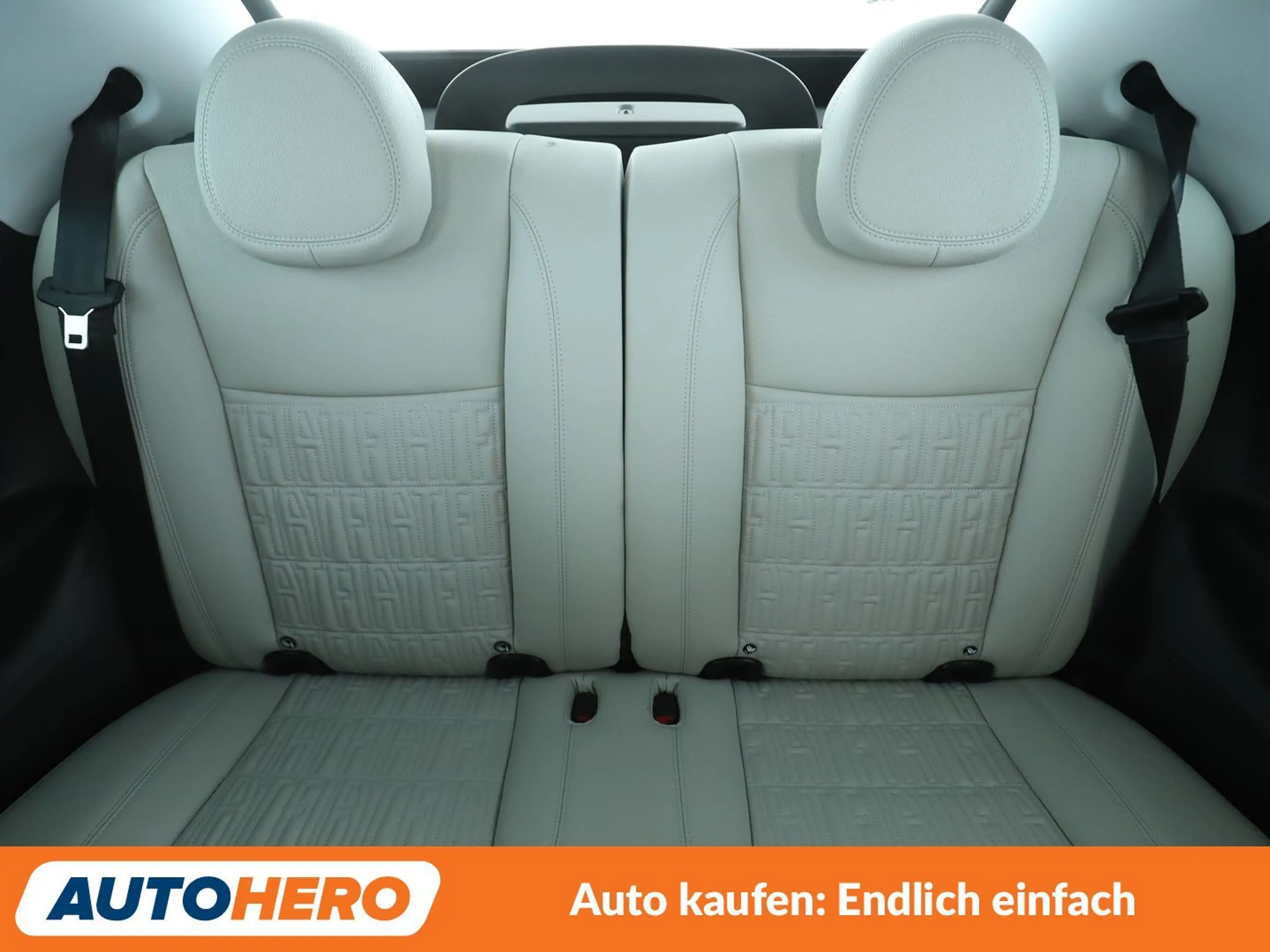 Fiat 500e electric drive la Prima by Bocelli*NAVI*LED*SHZ*PD — photo 15