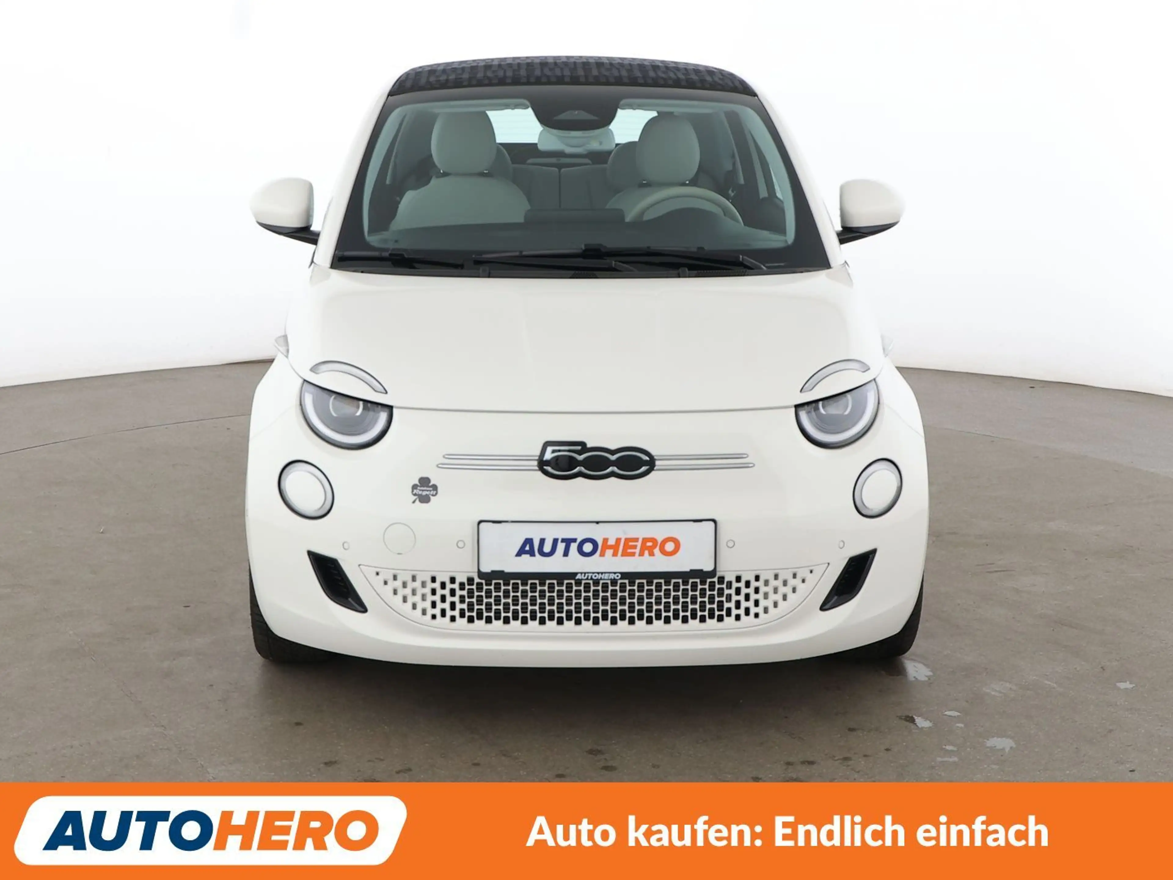 Fiat 500e electric drive la Prima by Bocelli*NAVI*LED*SHZ*PD — photo 9
