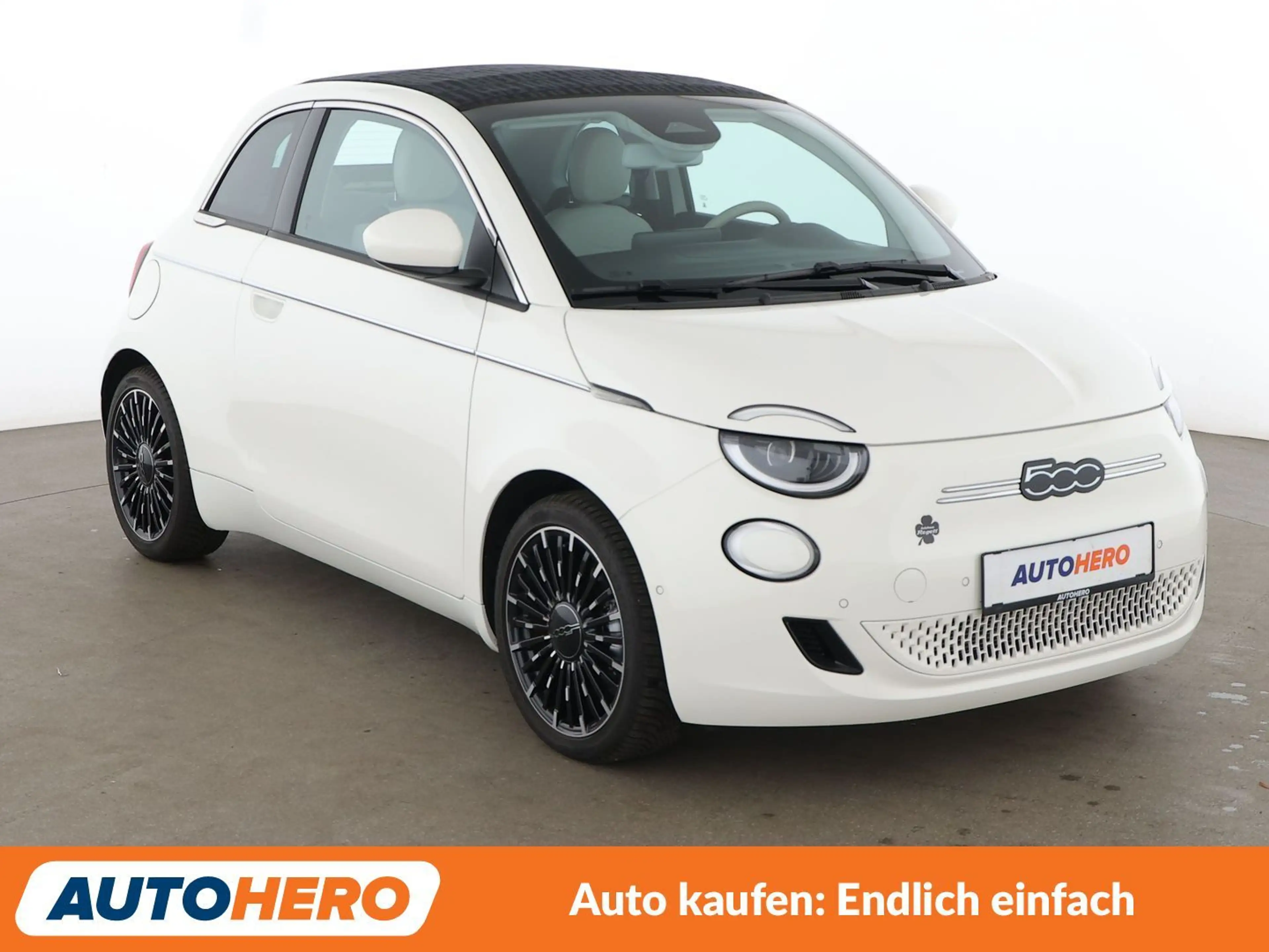 Fiat 500e electric drive la Prima by Bocelli*NAVI*LED*SHZ*PD — photo 8