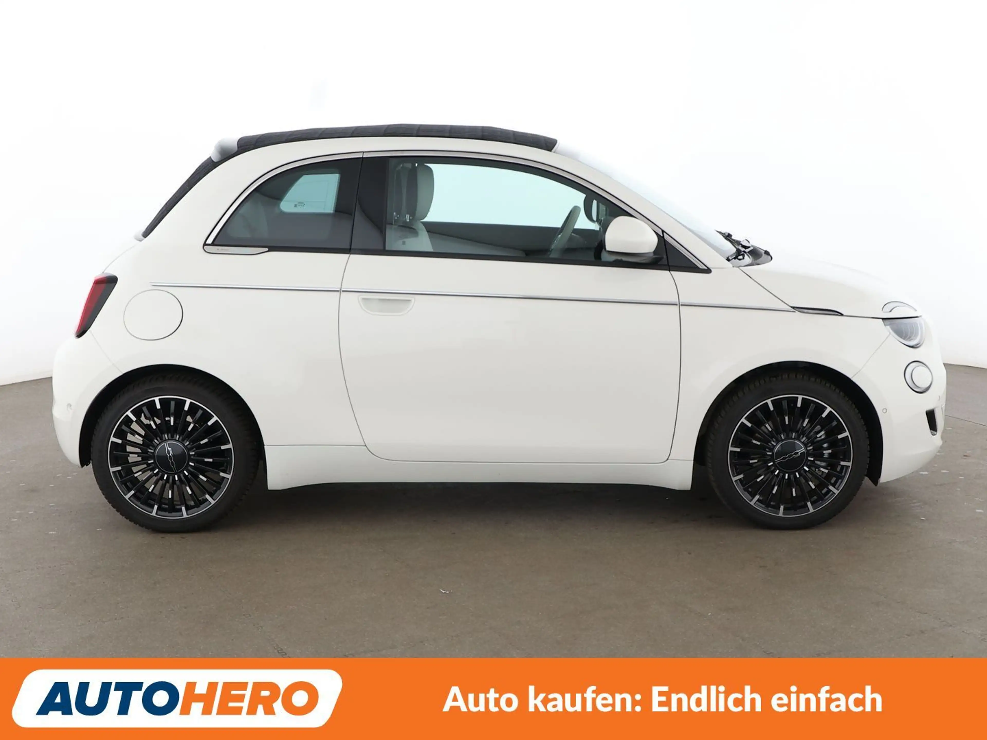 Fiat 500e electric drive la Prima by Bocelli*NAVI*LED*SHZ*PD — photo 7