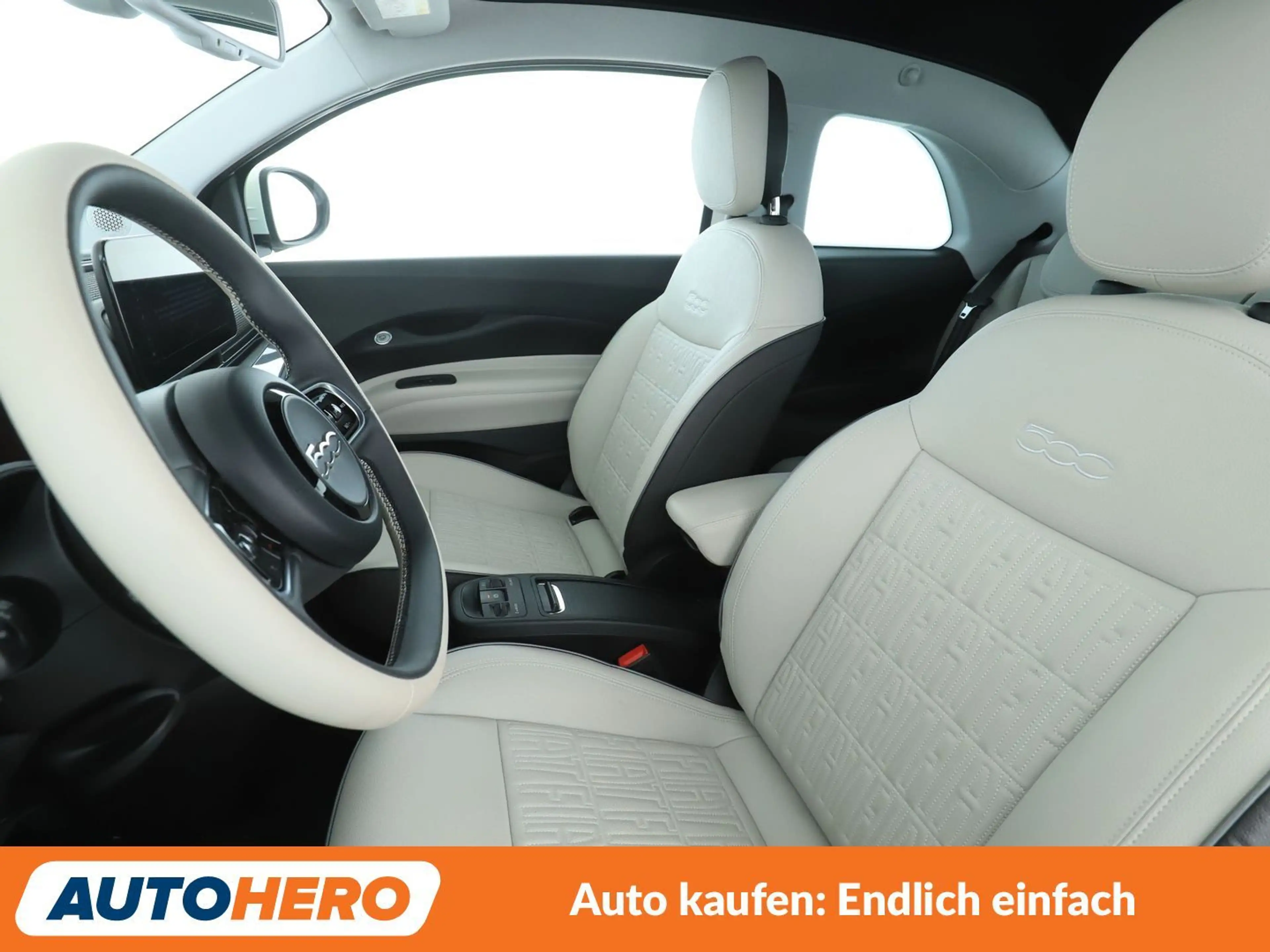 Fiat 500e electric drive la Prima by Bocelli*NAVI*LED*SHZ*PD — photo 10