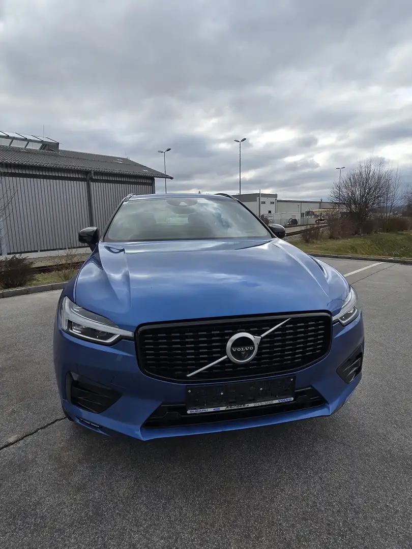 Volvo XC60 XC60 B4 R-Design AWD Geartronic R-Design Blau - 1