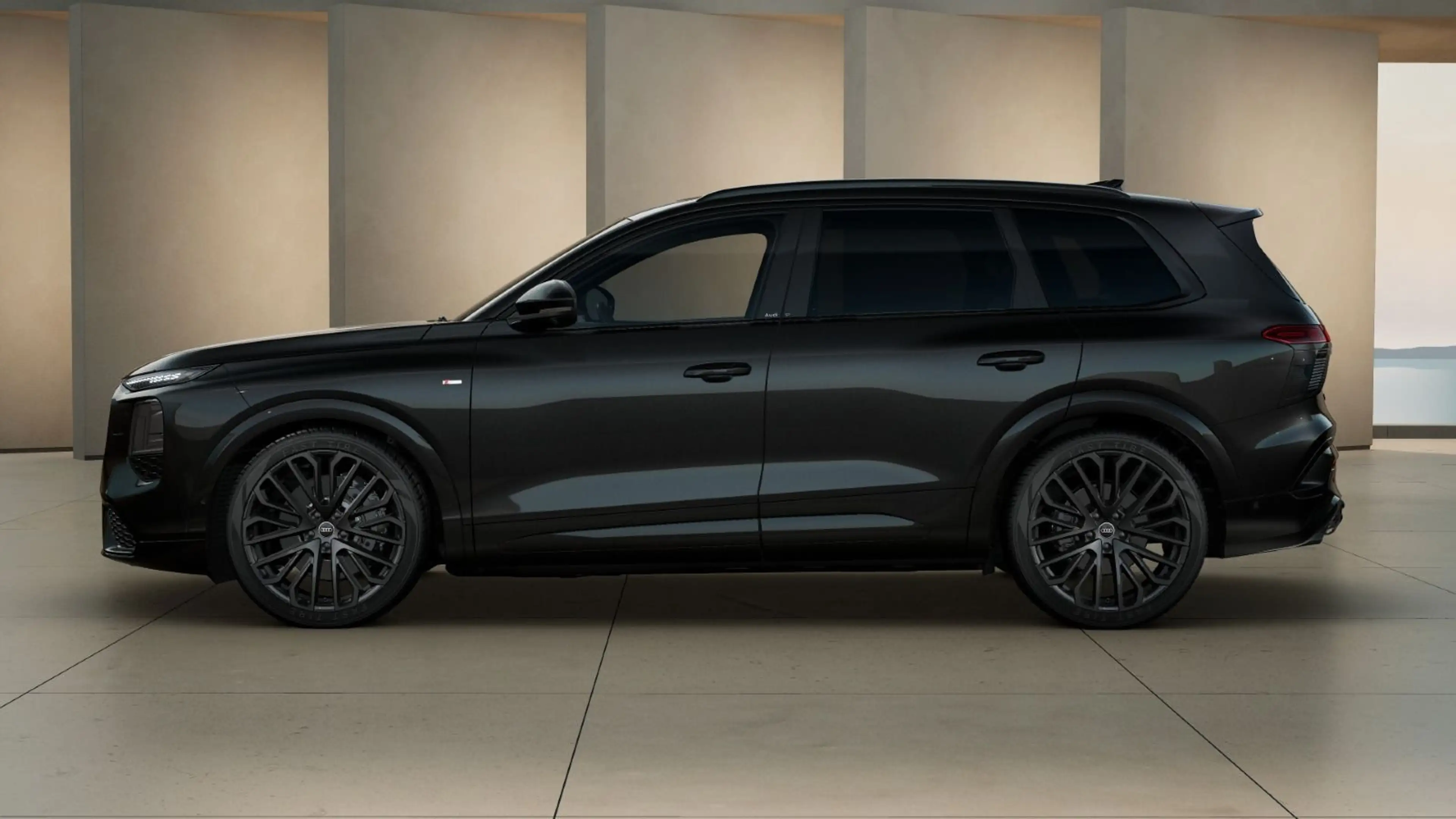 Audi Q7 SUV TDI qu. S line TechPro*AHK*Pano*B&O*7Sitz — photo 3