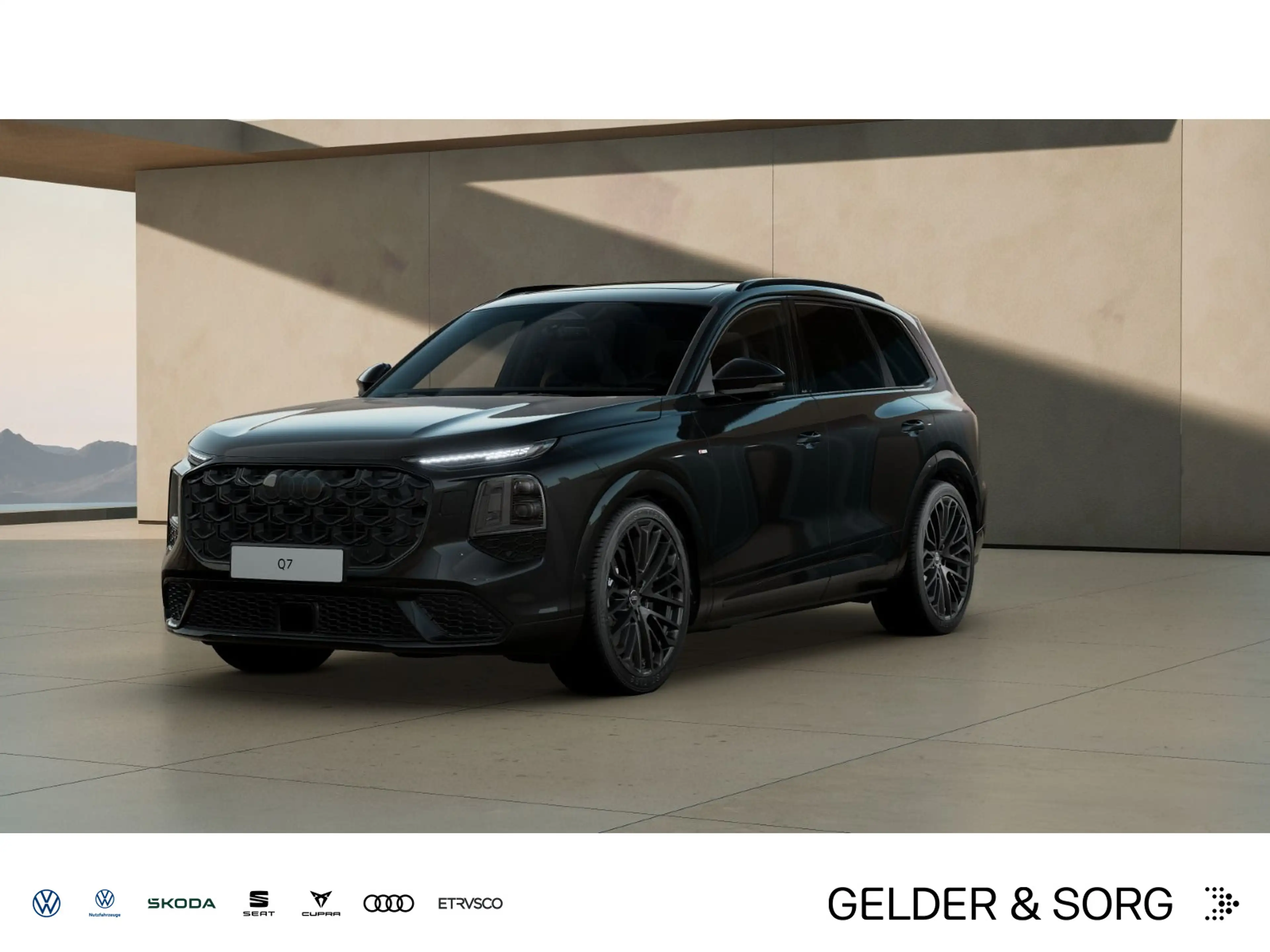 Audi Q7 SUV TDI qu. S line TechPro*AHK*Pano*B&O*7Sitz