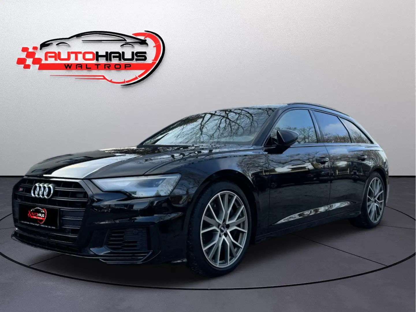 Audi S6 Avant 3.0 TDI quattro*1Hand*20"ZOLL*Virtual Negro - 1