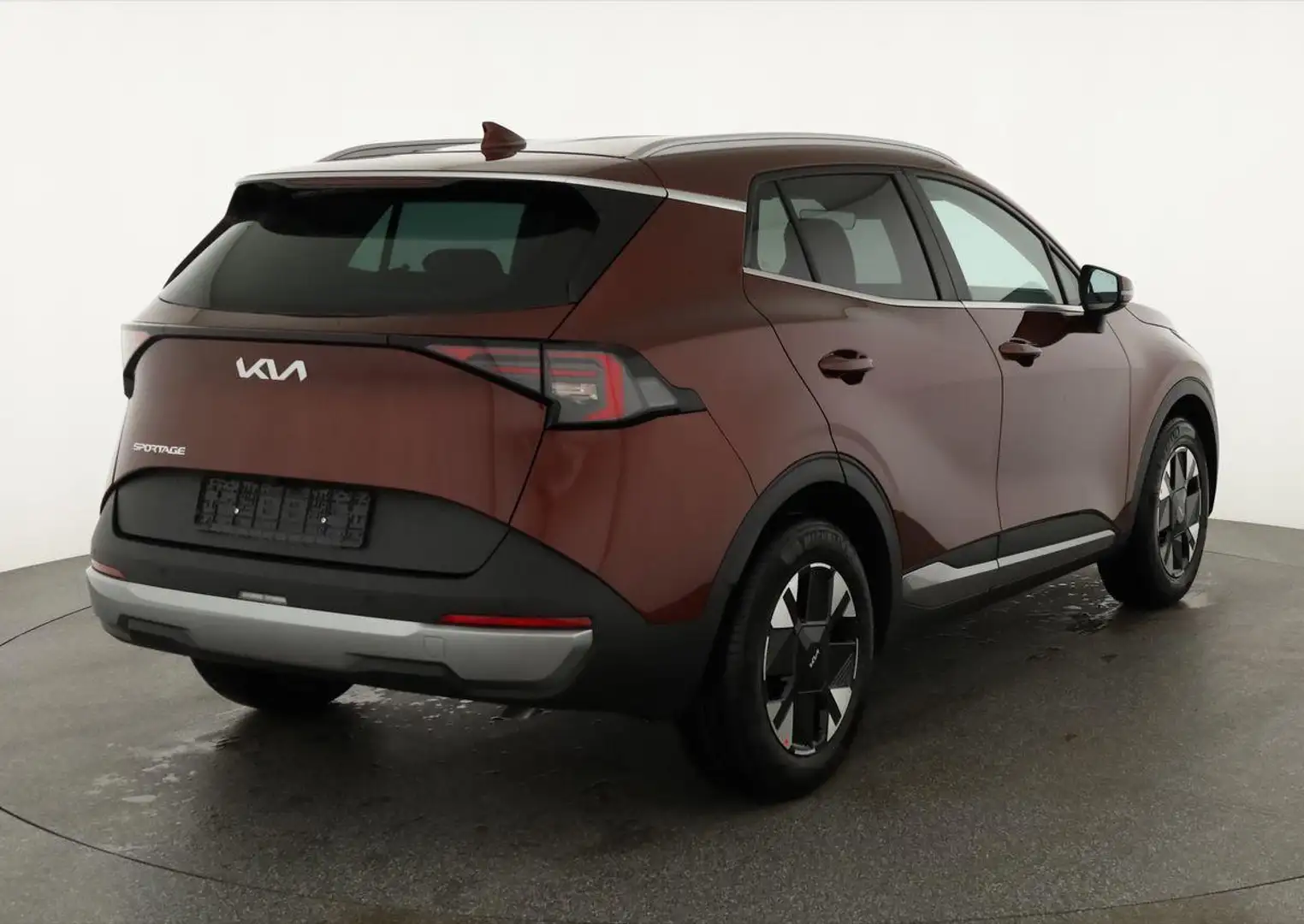 Kia Sportage 1.6 T-GDI DCT Urban, neues Modell, Navi, Kamera... Rot - 2