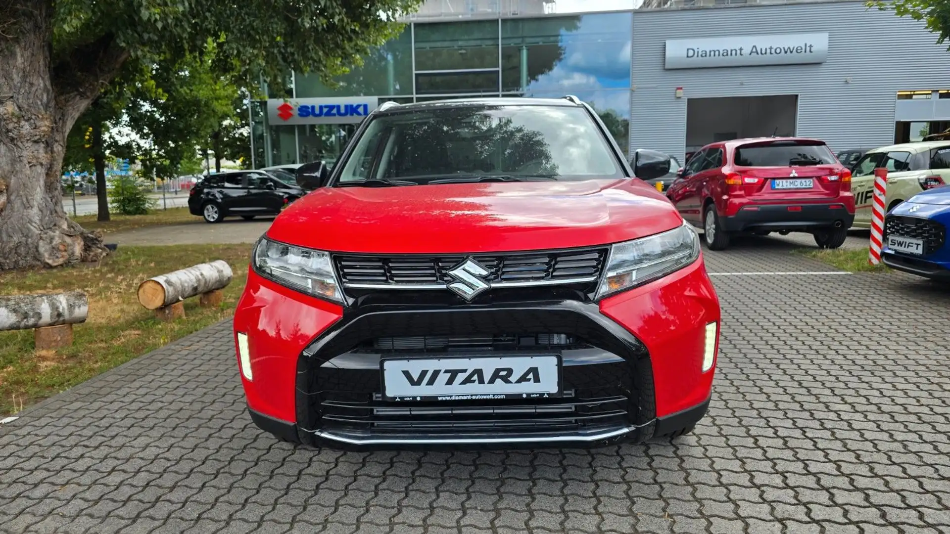Suzuki Vitara 1.4 BOOSTERJET Hybrid Comfort Rouge - 2