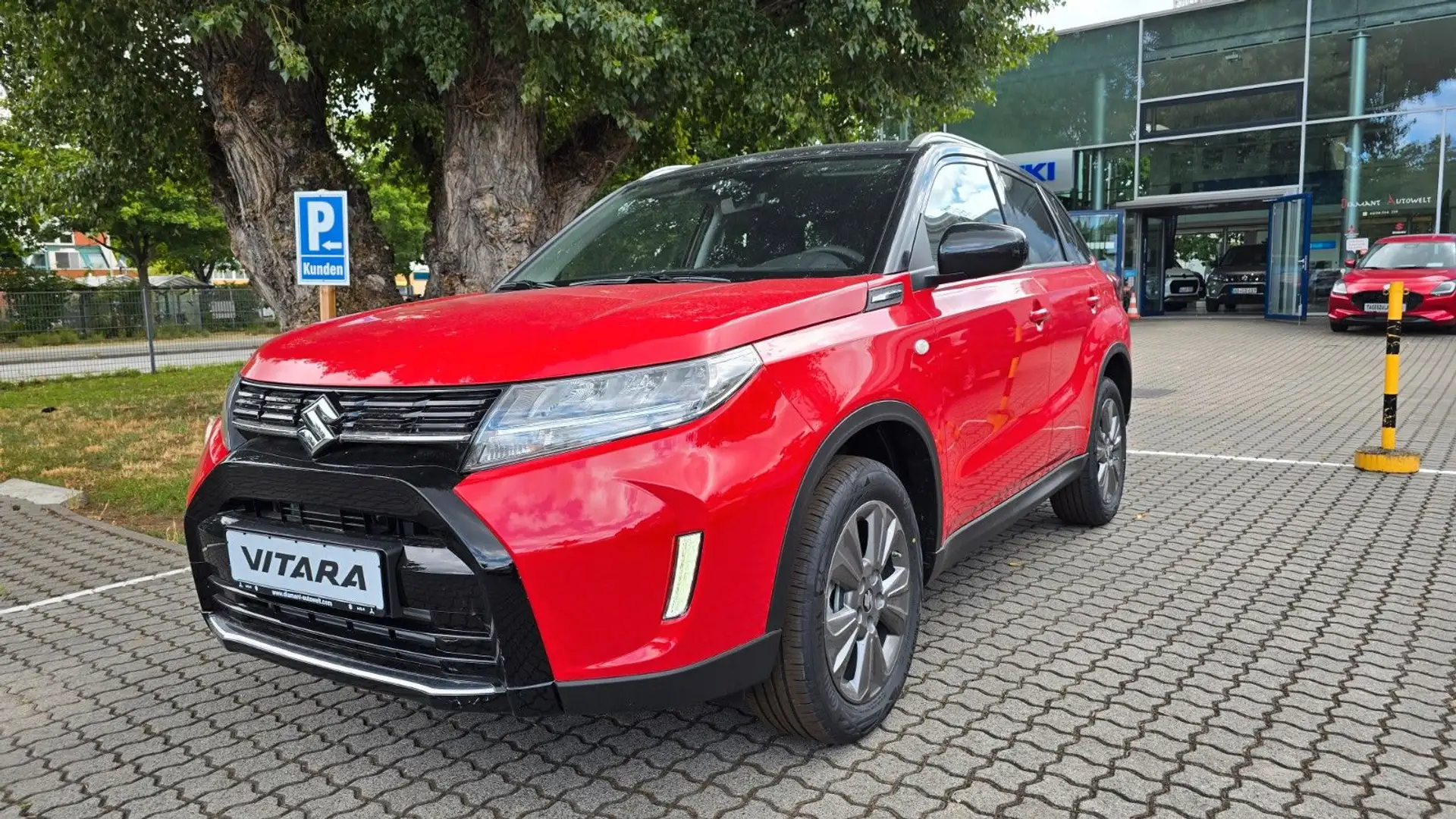 Suzuki Vitara 1.4 BOOSTERJET Hybrid Comfort Rouge - 1