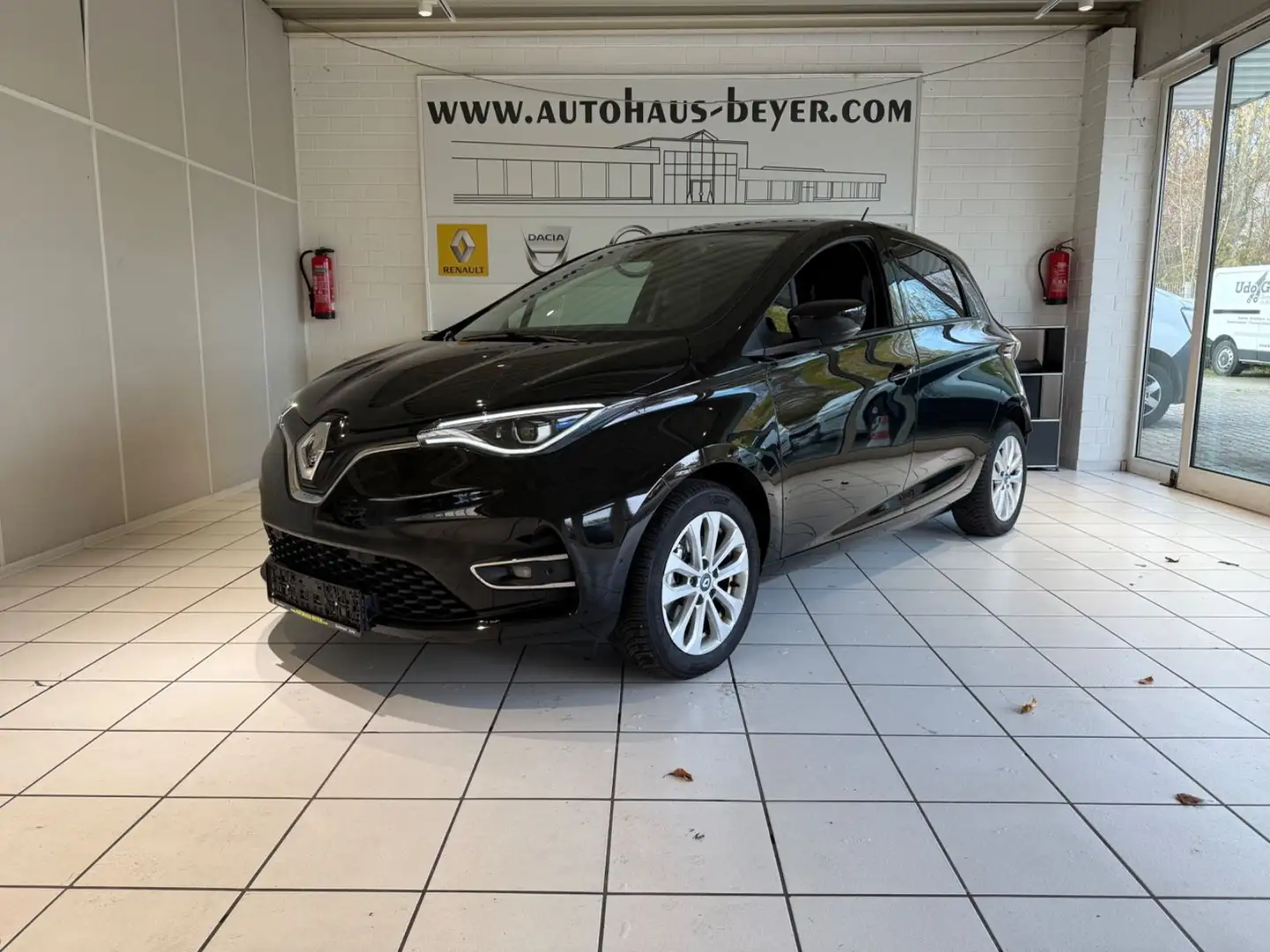 Renault ZOE Zoe Experience R135 Z.E 50 Schwarz - 1