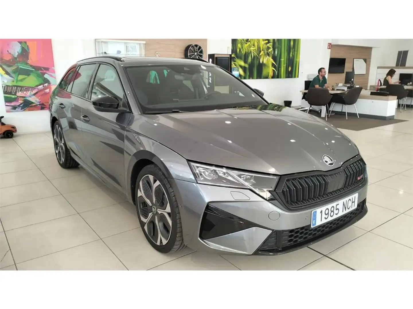 Skoda Octavia Combi 2.0 TSI RS DSG7 195kW - 2