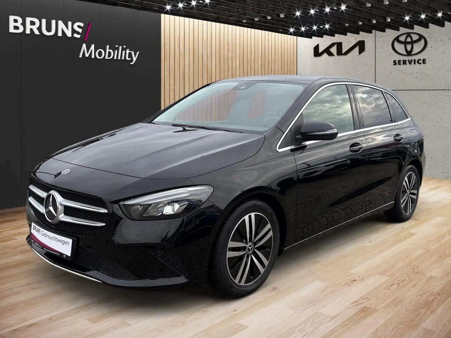 Mercedes-Benz B 180 Progressive 7G-Automatik Noir - 2
