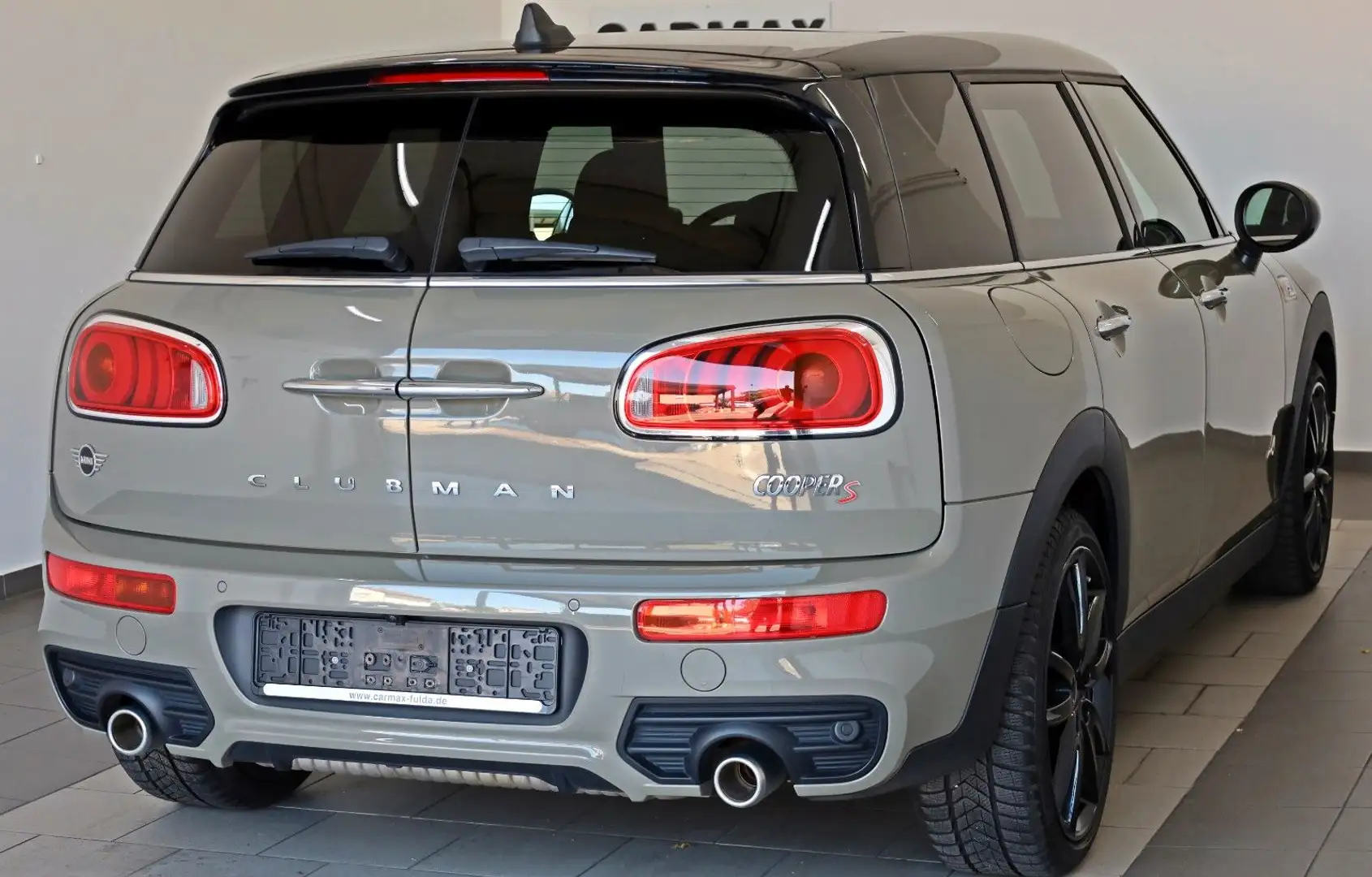 MINI Cooper S Clubman All4 JCW Leder,Navi,LED,PanDach Gris - 2