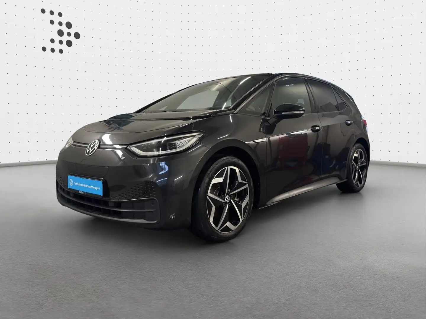 Volkswagen ID.3 Pro Performance Tech*NAVI*WP*PANO*KAM*SHZ*1 Grau - 2