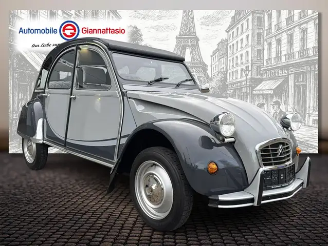 Citroen 2CV 2cv Charlston 1.Hand+original
